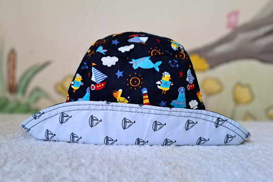 Seal & Sail Sun Hat