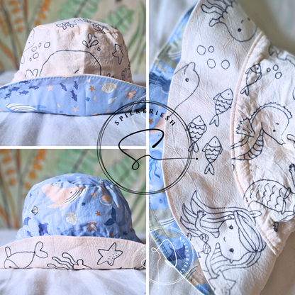 DIY Paintable Sun Hat – Create Your Own Adventure