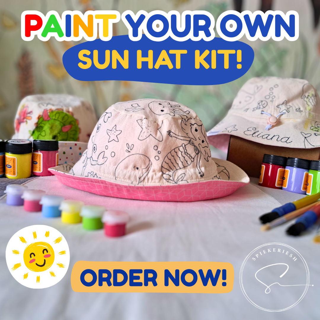 DIY Paintable Sun Hat – Create Your Own Adventure