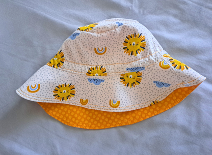 Yellow Lion Sun Hat