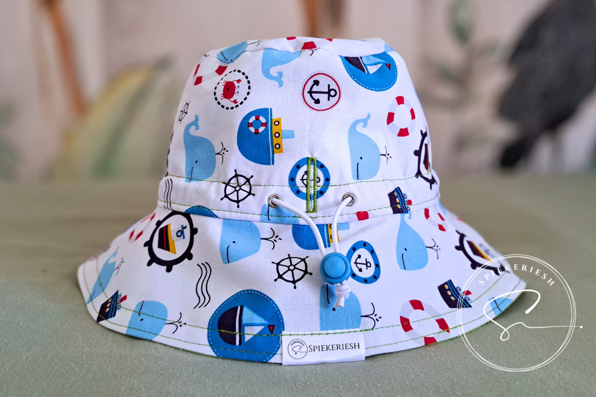 Little Sailor Adjustable Kids Sun Hat