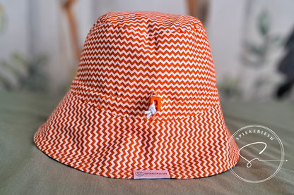 Coral Crush Adjustable Sun Hat