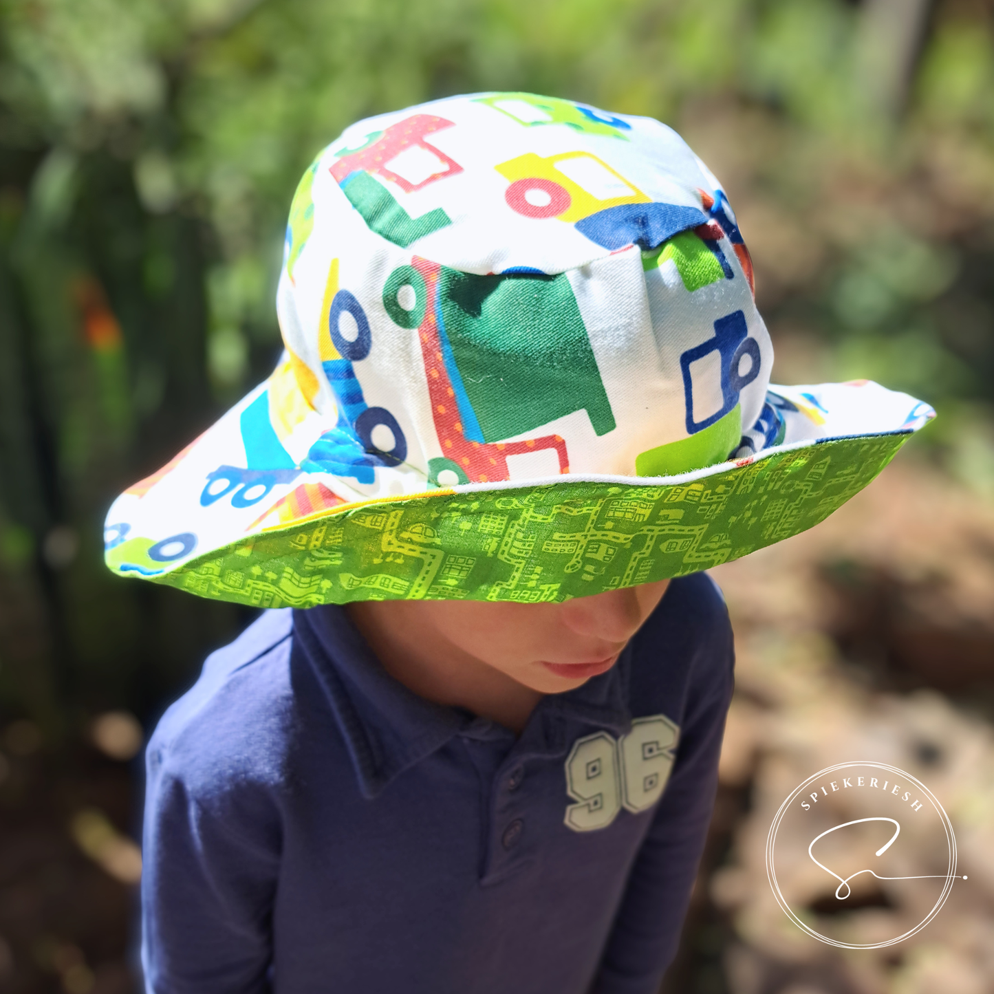 On-the-Go Adjustable Kids Sun Hat