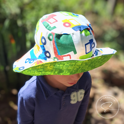 On-the-Go Adjustable Kids Sun Hat