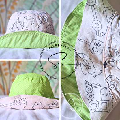 DIY Paintable Sun Hat – Create Your Own Adventure
