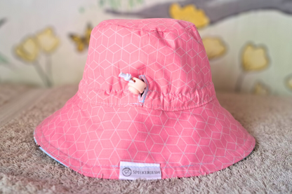 Summer Splash Sun Hat (Pink)