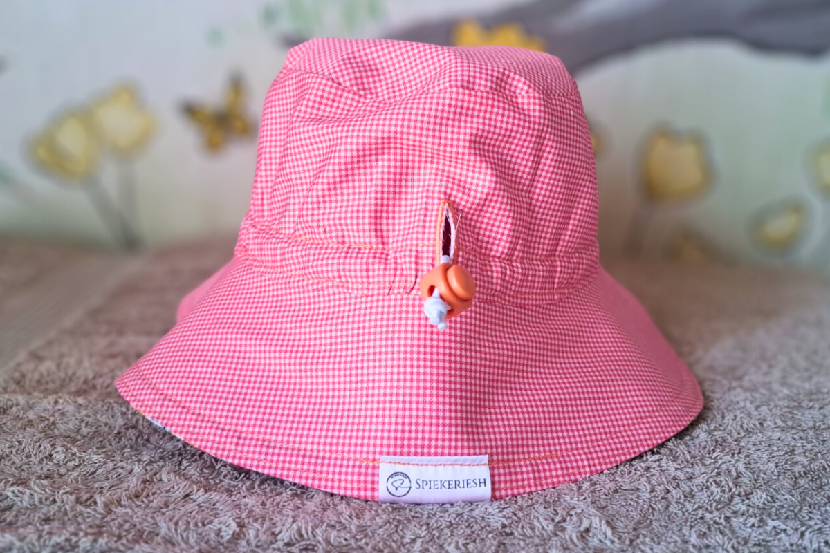 Paisley Adjustable Kids Sun Hat