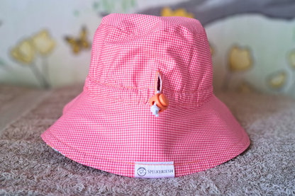 Paisley Adjustable Kids Sun Hat