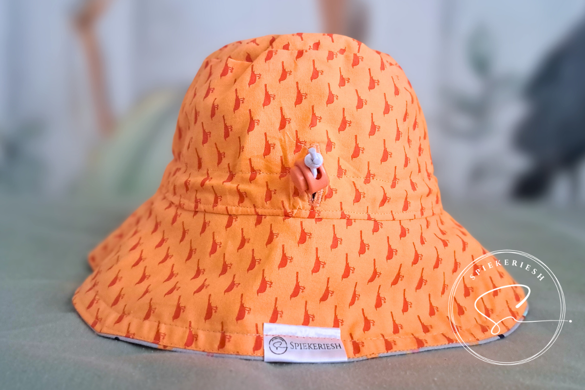 Dragonfly Adjustable Kids Sun Hat