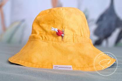 Construction Adjustable Kids Sun Hat