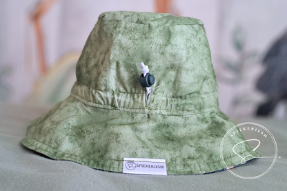 Secret Forest Adjustable Kids Sun Hat
