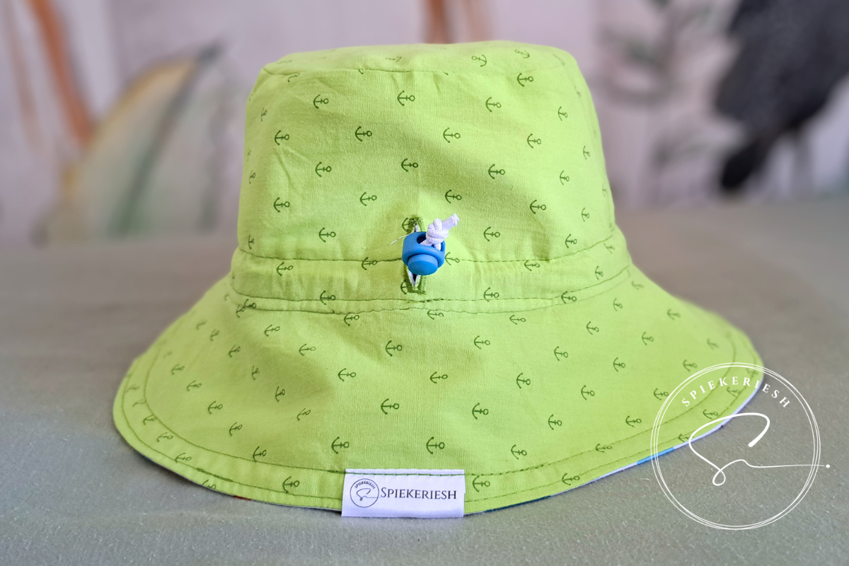 Little Sailor Adjustable Kids Sun Hat