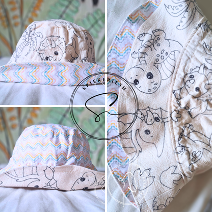 DIY Paintable Sun Hat – Create Your Own Adventure