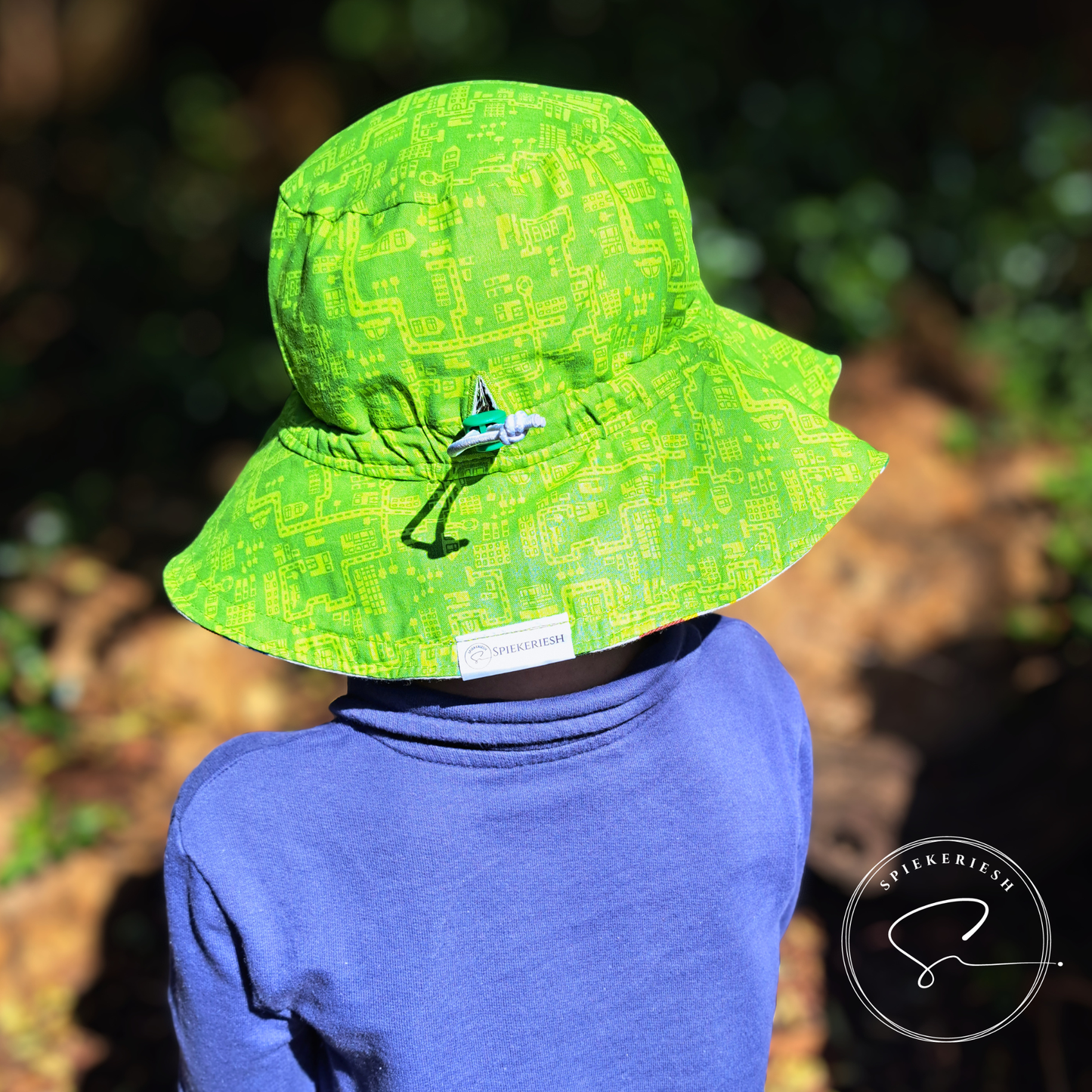 On-the-Go Adjustable Kids Sun Hat