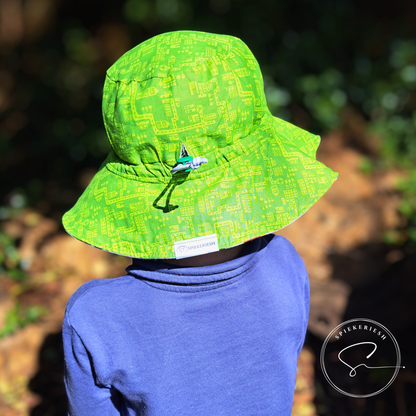 On-the-Go Adjustable Kids Sun Hat