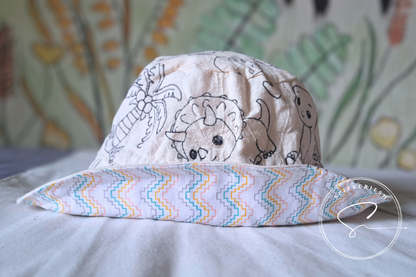 DIY Paintable Sun Hat – Create Your Own Adventure