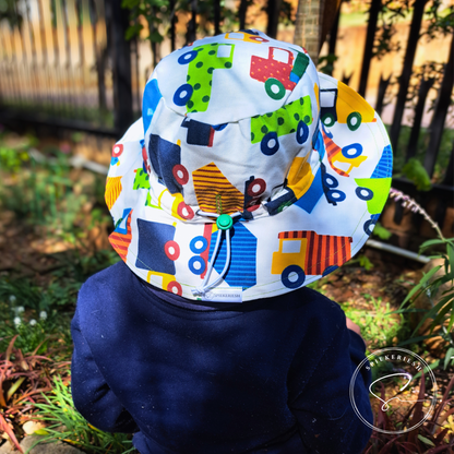 On-the-Go Adjustable Kids Sun Hat