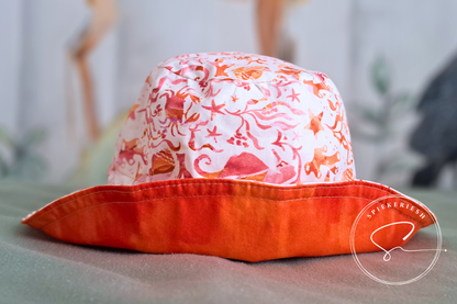 Ocean Adventure Adjustable Kids Sun Hat