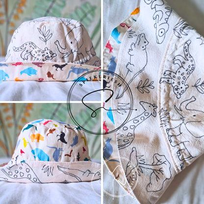 DIY Paintable Sun Hat – Create Your Own Adventure