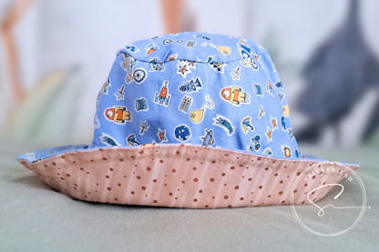 Astronaut Adjustable Kids Sun Hat