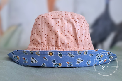 Astronaut Adjustable Kids Sun Hat