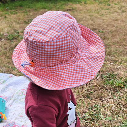 The Flamingo Adjustable Kids Sun Hat