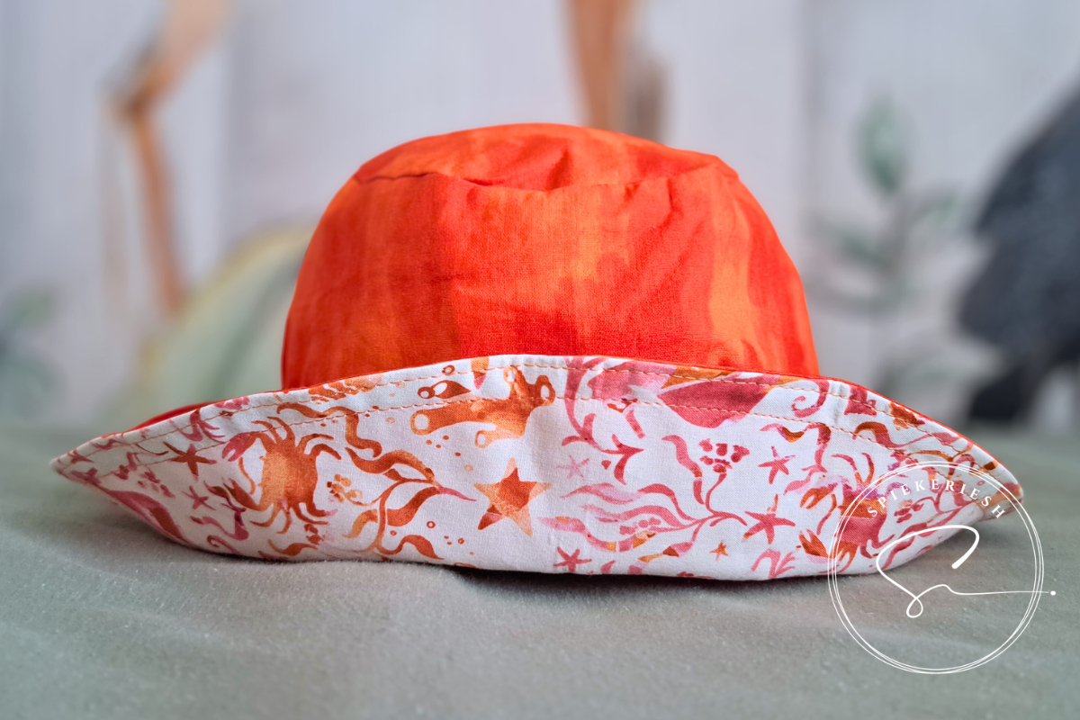 Ocean Adventure Adjustable Kids Sun Hat