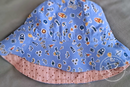 Astronaut Adjustable Kids Sun Hat