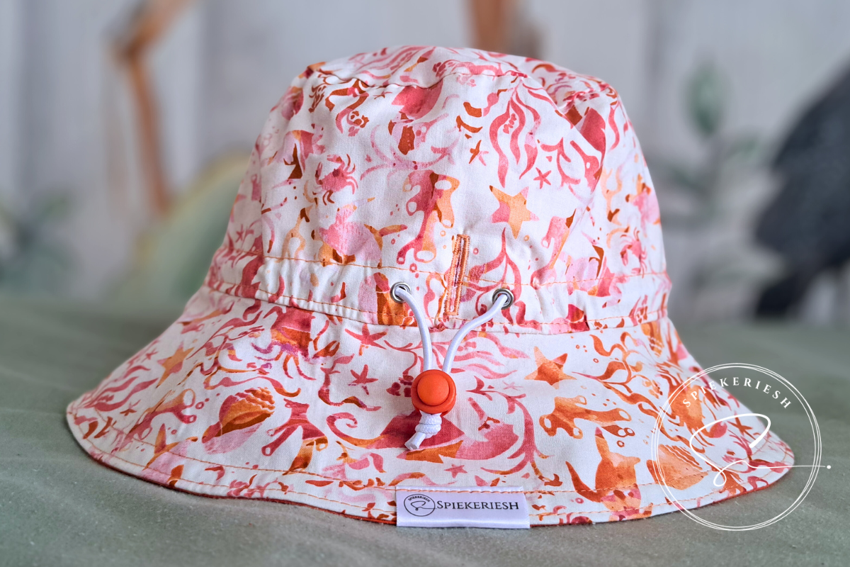 Ocean Adventure Adjustable Kids Sun Hat
