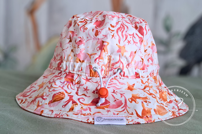 Ocean Adventure Adjustable Kids Sun Hat