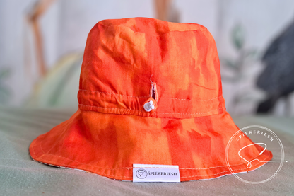 Ocean Adventure Adjustable Kids Sun Hat