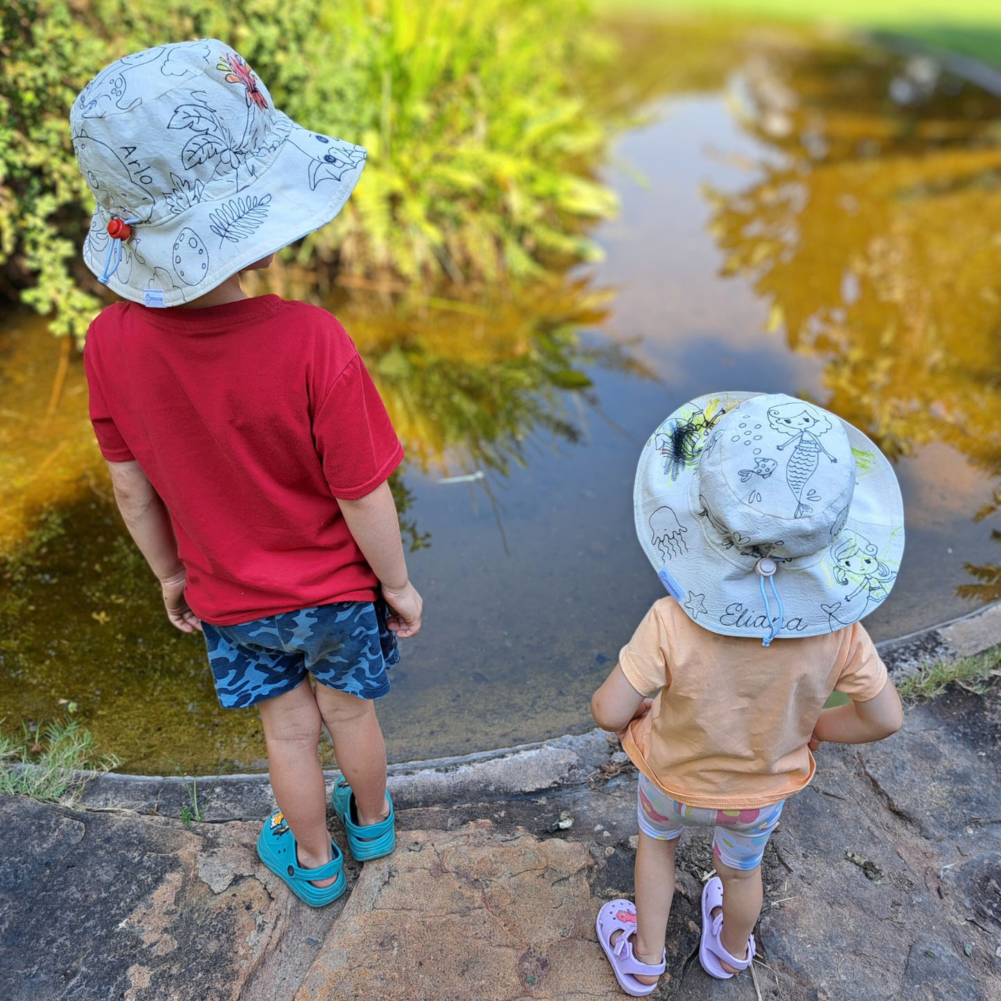 DIY Paintable Sun Hat – Create Your Own Adventure