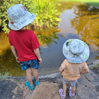 DIY Paintable Sun Hat – Create Your Own Adventure
