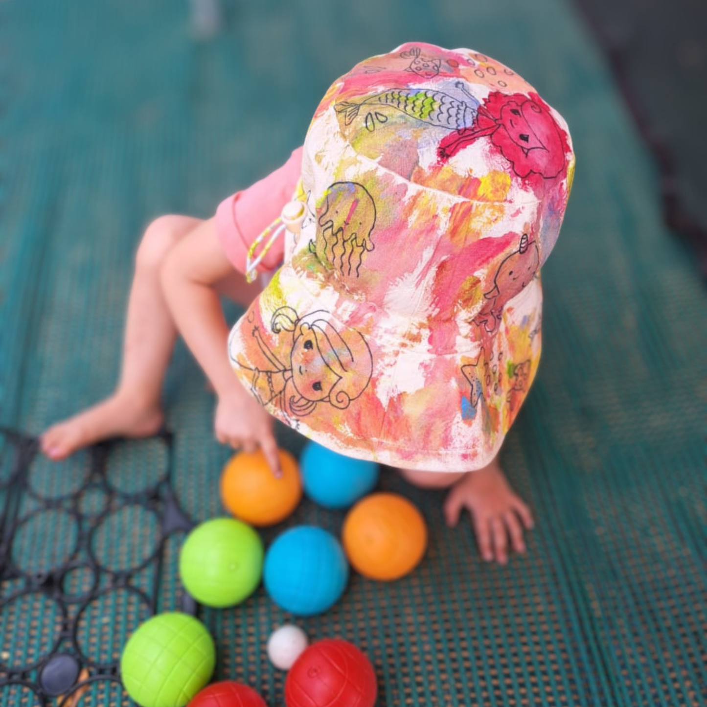 DIY Paintable Sun Hat – Create Your Own Adventure