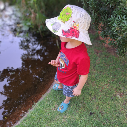 DIY Paintable Sun Hat – Create Your Own Adventure