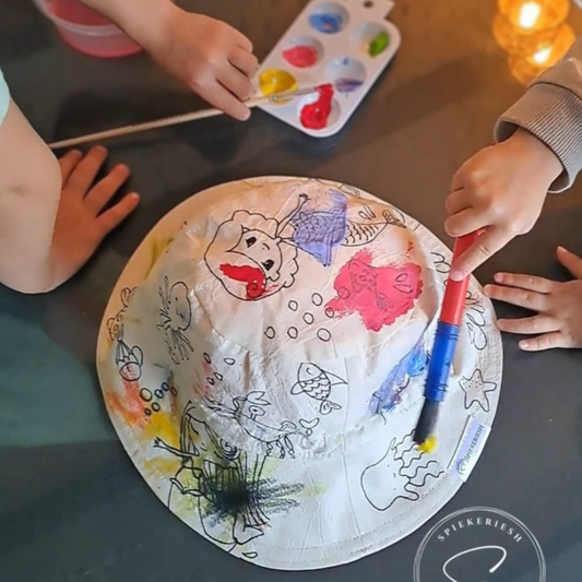 DIY Paintable Sun Hat – Create Your Own Adventure