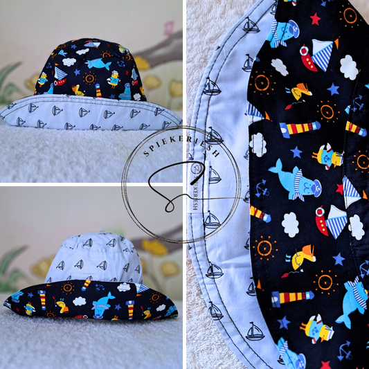 Seal & Sail Sun Hat