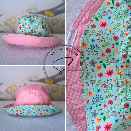 Floral Picnic Sun Hat